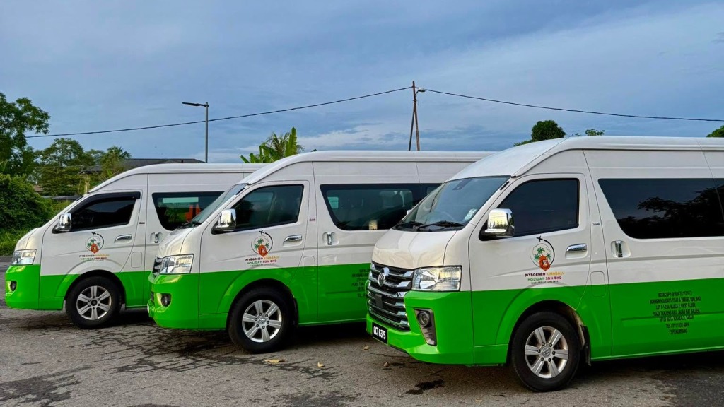 MyBorneo Transport Fleet