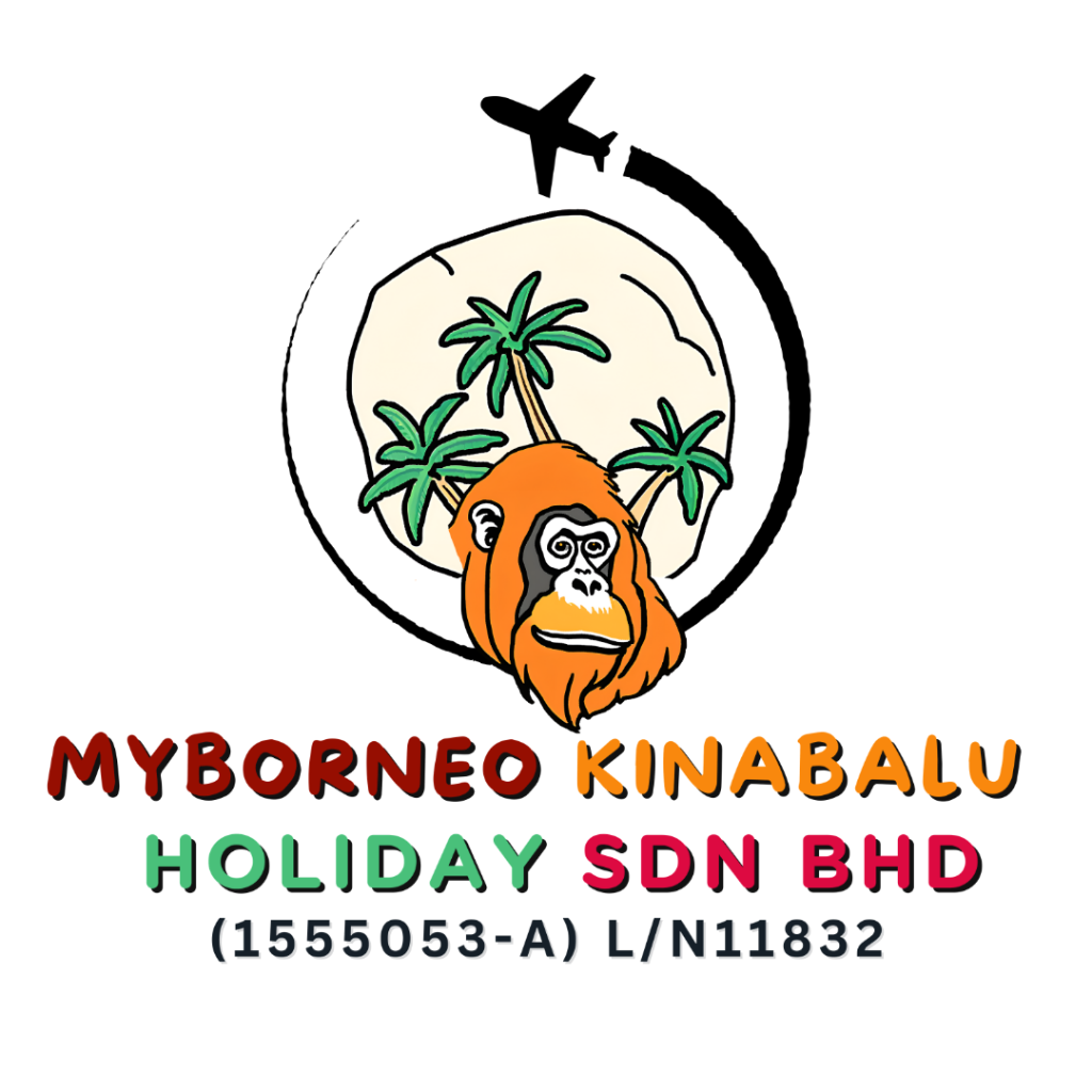 MyBorneo Kinabalu Holiday Logo