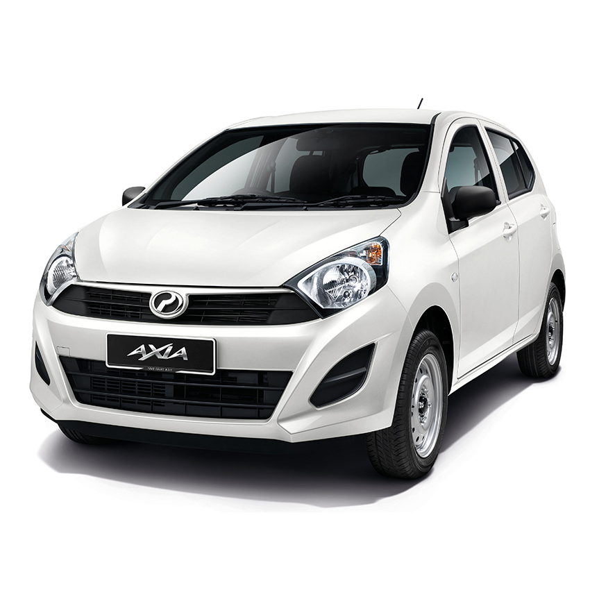 Perodua Axia Old (Auto)