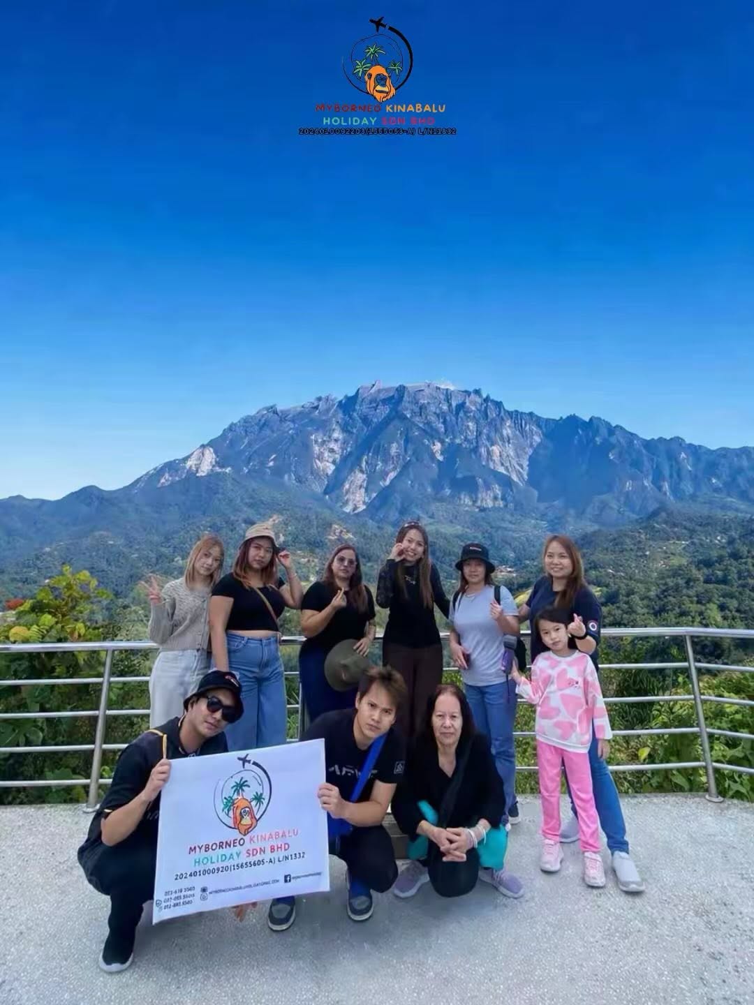 Pakej Kundasang 3 Hari 2 Malam (3D2N)