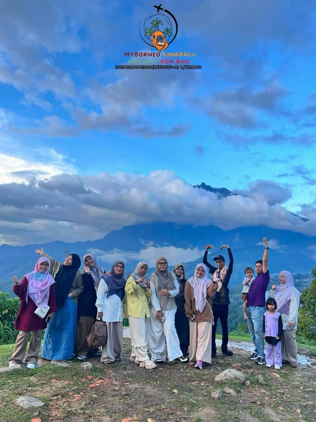 Pakej Kundasang 5 Hari 4 Malam (5D4N)