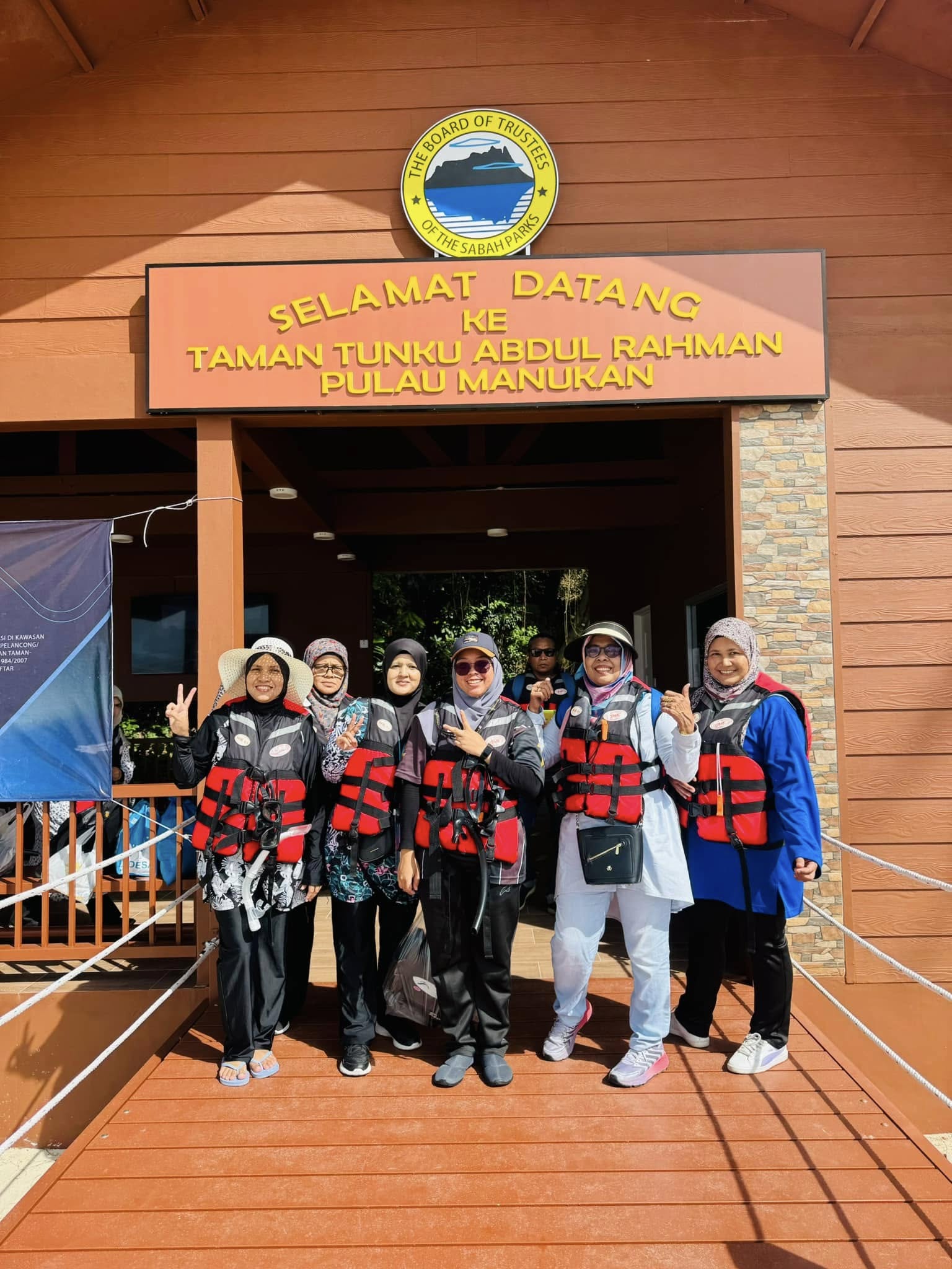 Island Hopping