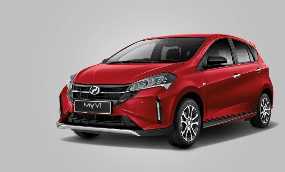 Perodua Myvi 1.5 (Auto)