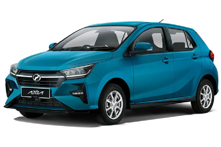 Perodua Axia New (Auto)
