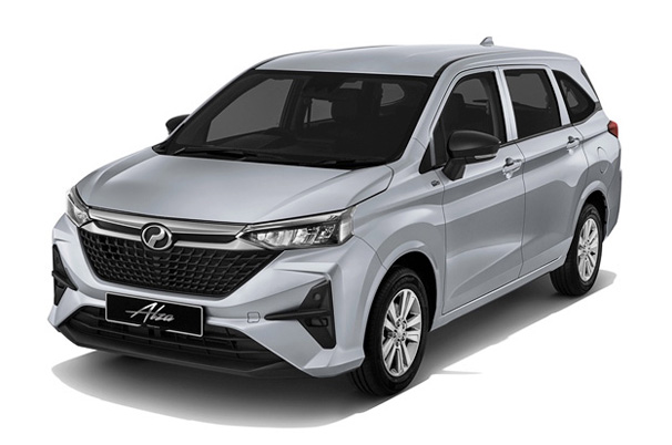 Perodua Alza New (Auto)