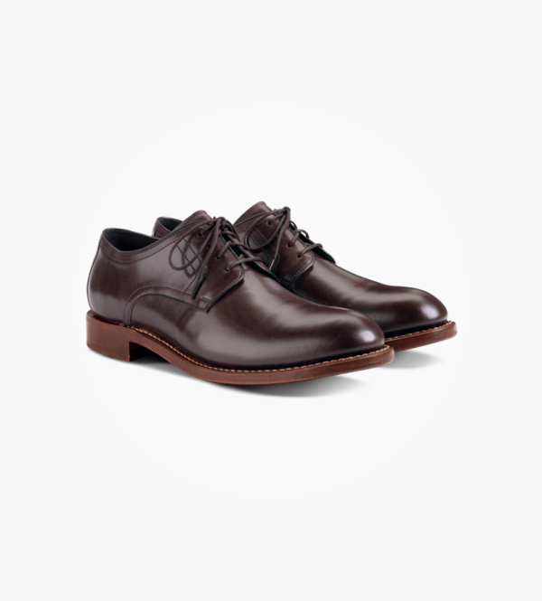 Leather Oxford Shoes - Image 2